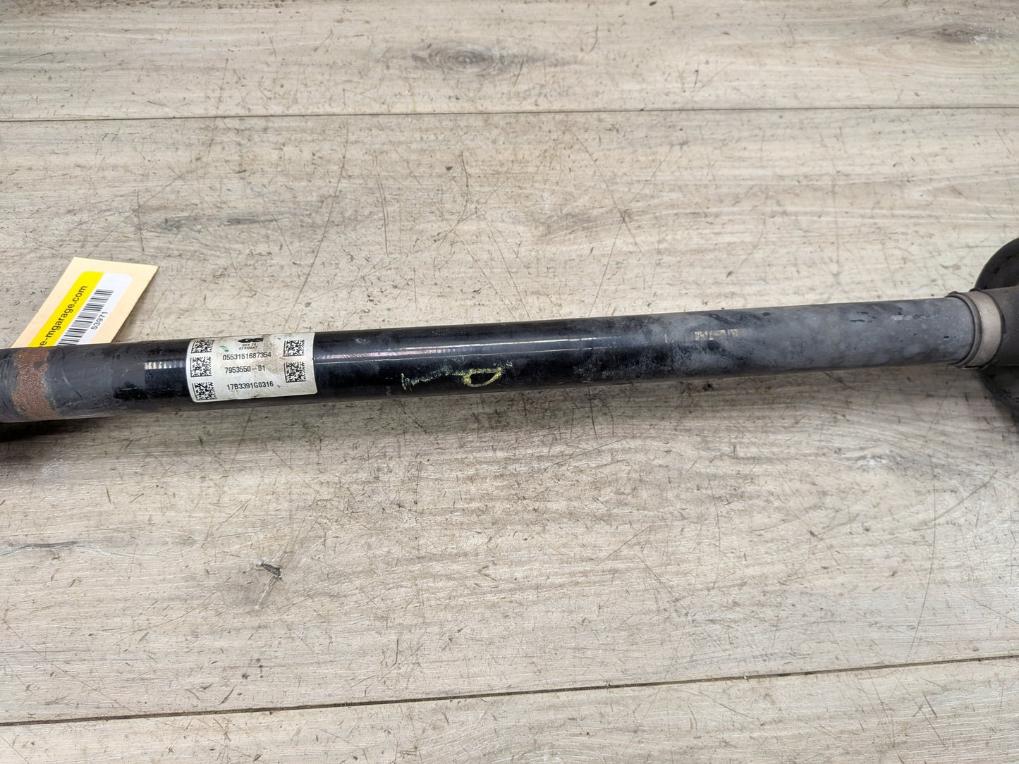 2018-2024 BMW X3 G01 Rear Right Passenger Half Shaft Output CV Axle 7953550