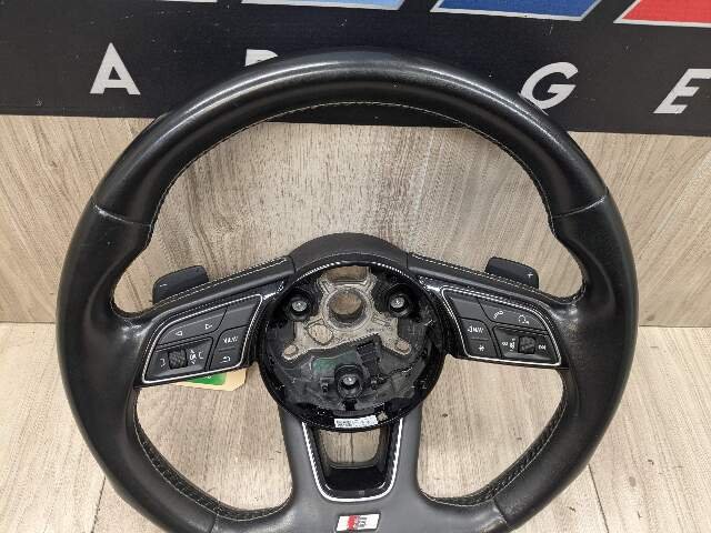 2018 Audi S5 B9 Steering Wheel Assembly 8W0419091
