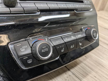 16-23 OEM BMW F39 F48 X1 X2 AC Switch Heater Climate Control Radio Media Button