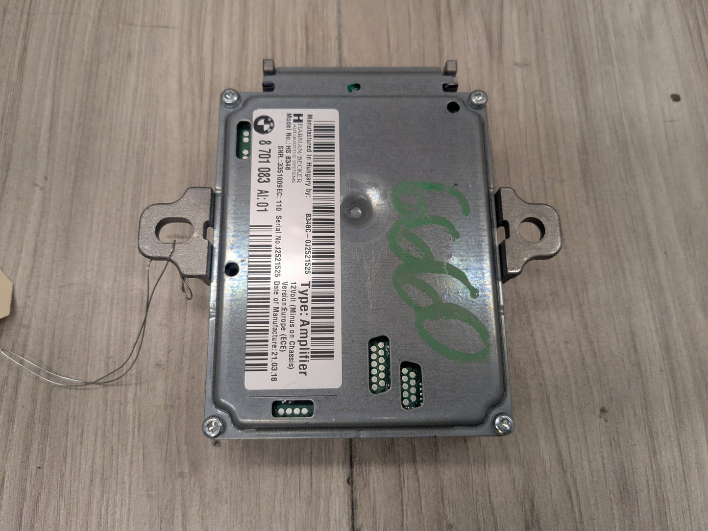 OEM BMW F90 G12 G30 530 540 M550 M5 Active Sound Design Amplifier Module HARMAN
