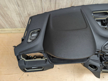 *16-23 OEM BMW F39 F48 X1 X2 Dashboard Cover Trim Dash Panel BLACK/BLACK