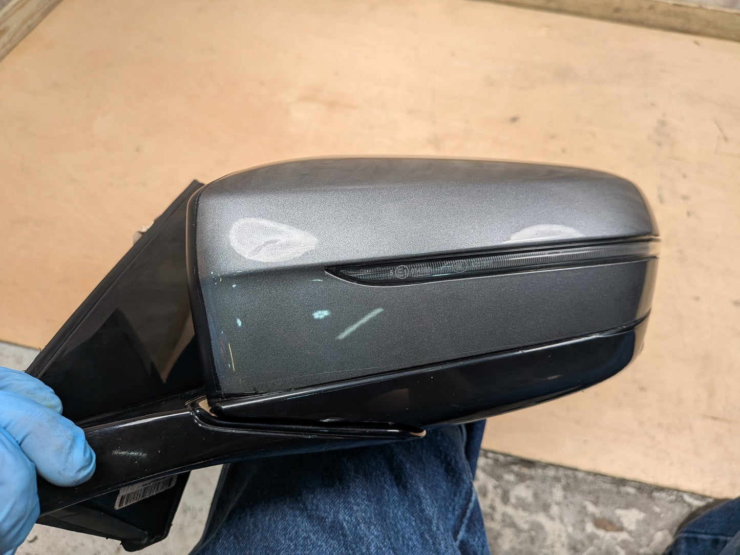 OEM BMW G11 G12 740 750 M760 Left Driver Side Mirror Blind Spot Camera SHADOW