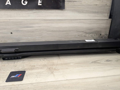 OEM BMW G01 F97 X3 Rear Trunk Luggage Cover Shelf Trim Roller Sun Shade Blind