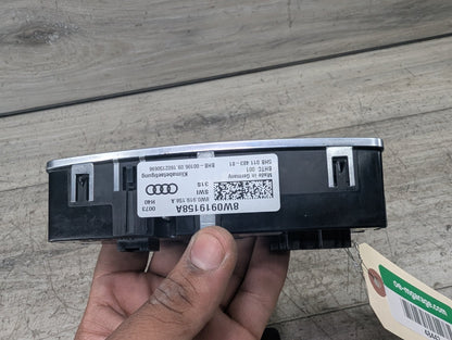 OEM AUDI A4 A5 Q5 Q7 RS5 S5 SQ5 Rear AC Air Climate Heater Control Switch Module