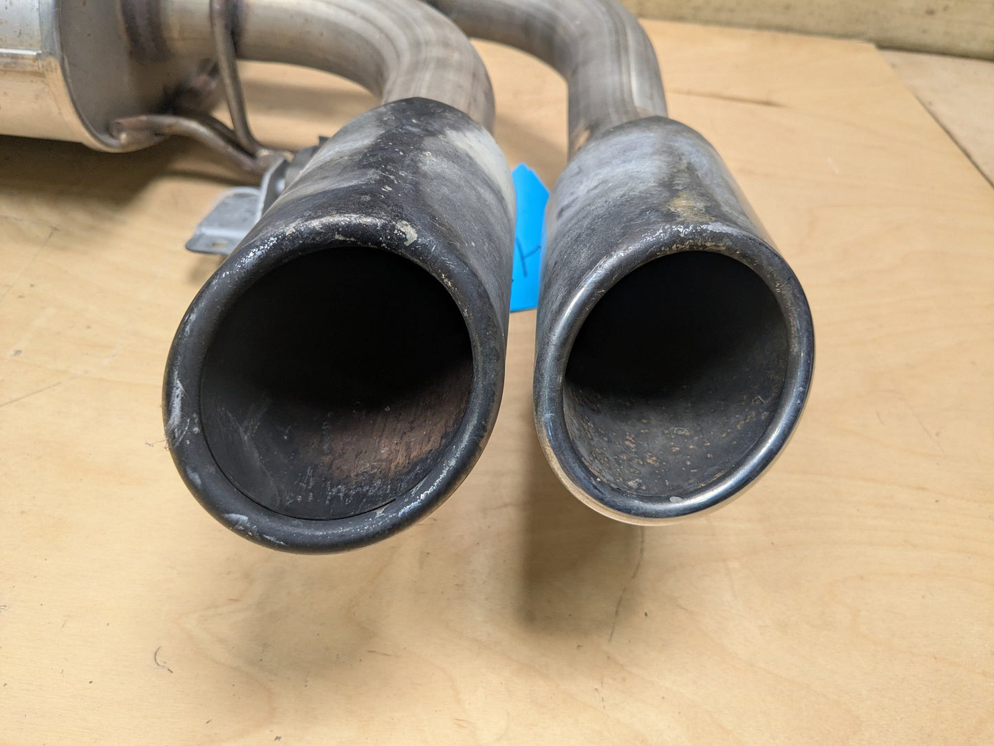 11-17 OEM BMW F25 F26 X3 X4 28iX Engine N20 Rear Exhaust Flap Muffler
