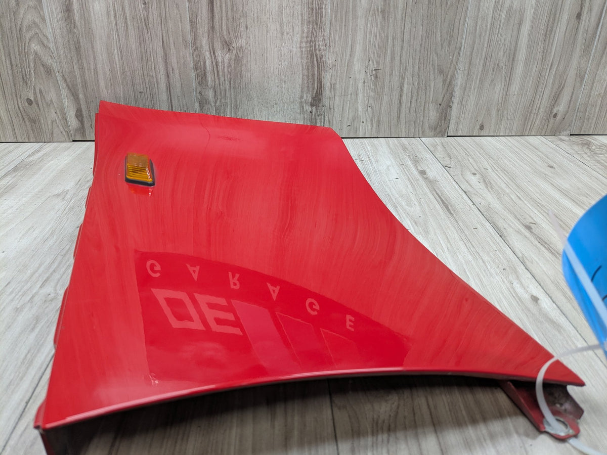 96-02 OEM BMW E36 Z3 Front Right Passenger Side Fender Quarter Panel Cover Red Red 314
