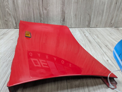 96-02 OEM BMW E36 Z3 Front Right Passenger Side Fender Quarter Panel Cover Red Red 314
