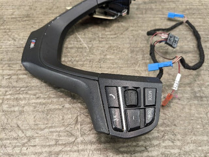 OEM BMW F15 F16 F25 F26 X3 X4 X5 X6 M SPORT Steering Wheel Multi Switch Buttons