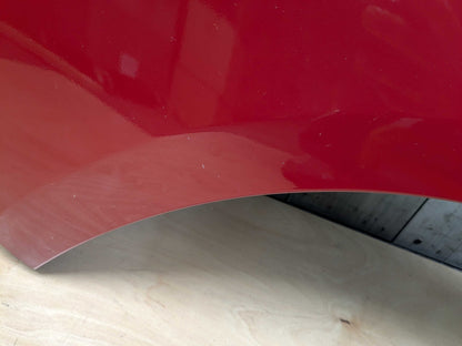 12-18 OEM BMW F30 F31 328 330 335 340 Right Passenger Side Fender Panel Red A75 MELBOURNEROT METALLIC (A75)
