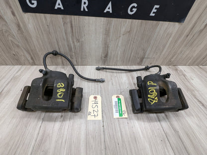 03-08 OEM BMW E85 2.5i Z4 Front Left Right Brake Calipers PAIR