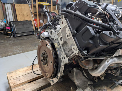 OEM BMW F15 F16 X5 X6 RWD Long Block N55 Engine Motor EWG 170k Miles