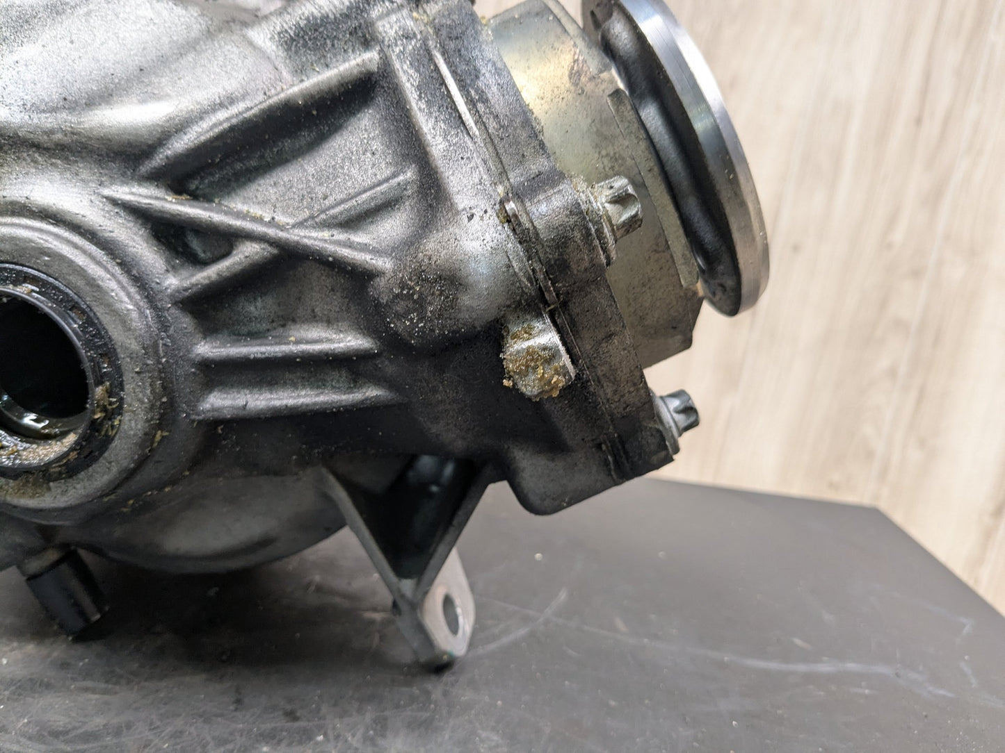 2014 Mercedes-Benz E550 W212 Front Axle Carrier Differential 0 10-20 OEM Mercedes W212 E550 4Matic Front Axle Differential Carrier Ratio 2.47