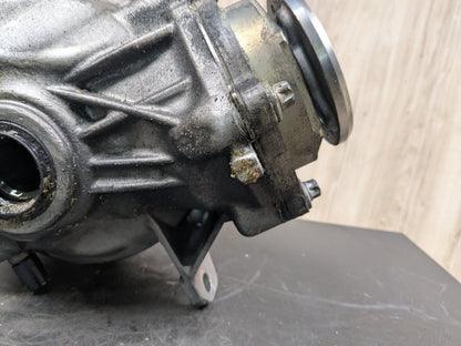 2014 Mercedes-Benz E550 W212 Front Axle Carrier Differential 0 10-20 OEM Mercedes W212 E550 4Matic Front Axle Differential Carrier Ratio 2.47