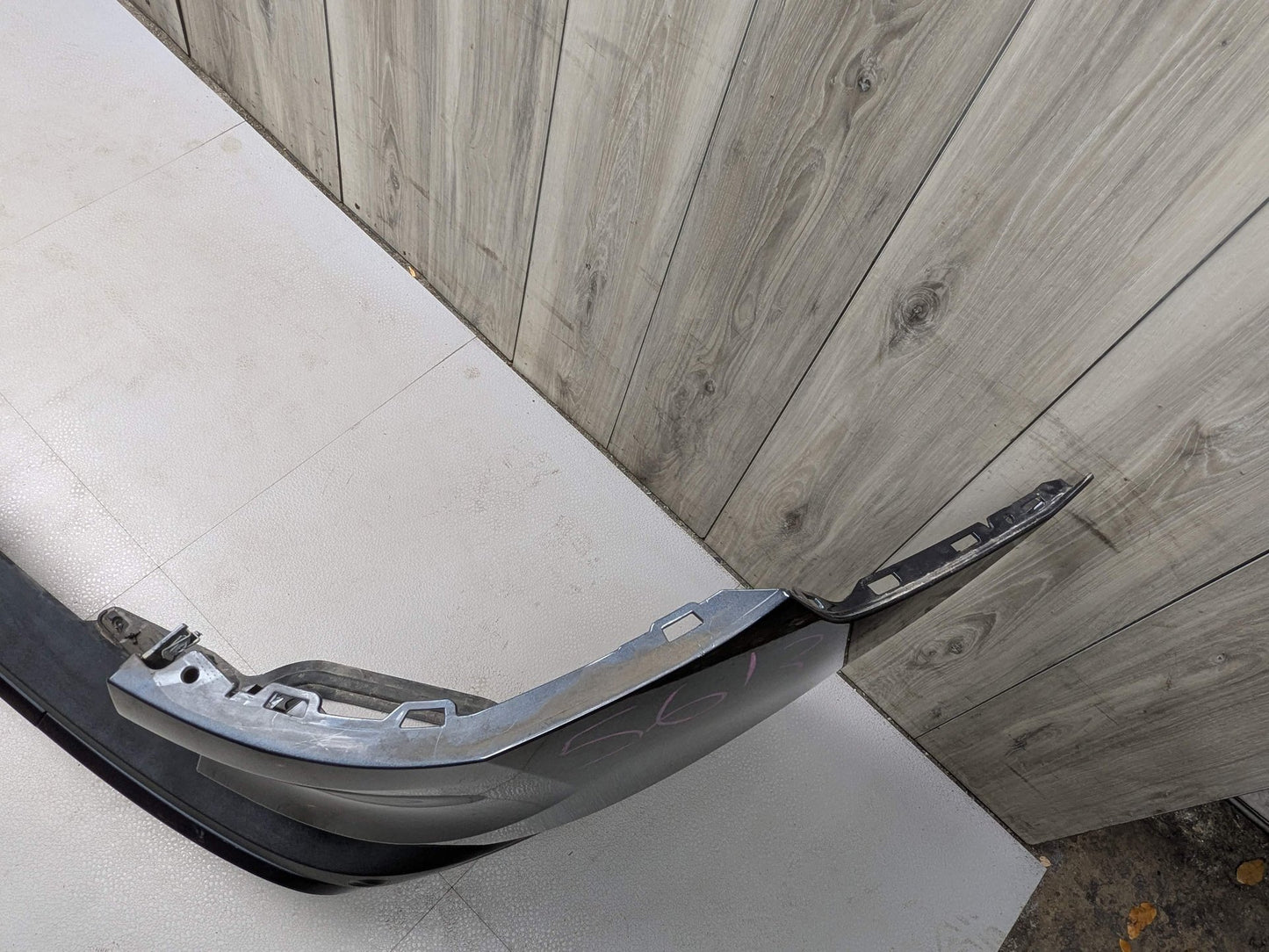 DENT* 19-23 OEM BMW G05 X5 Rear Bumper Cover Panel w/ Diffuser COMPLETE Gray C27 Grey Arktikgrau Brillanteffekt Metallic (C27)
