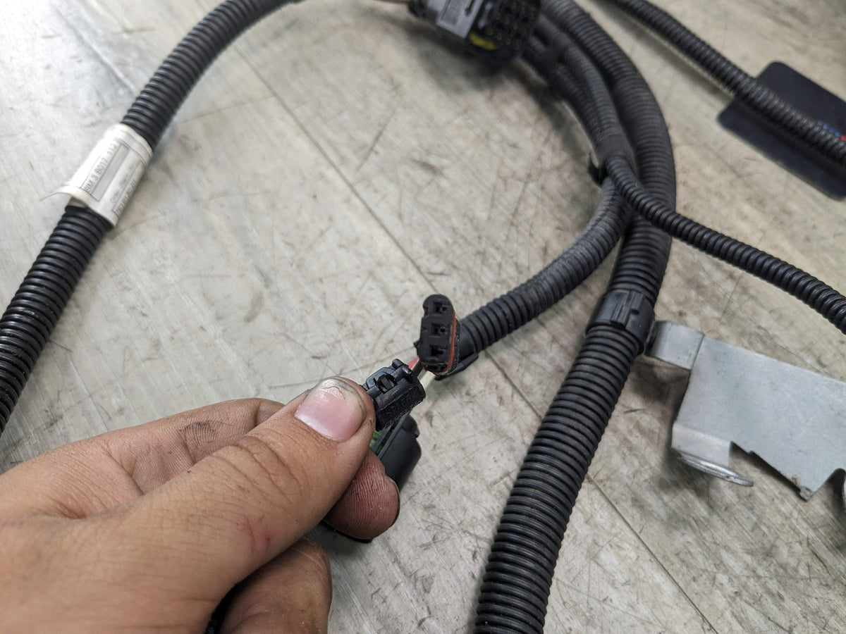 OEM BMW F25 X3 N55 Engine AT Transmission Wiring Harness