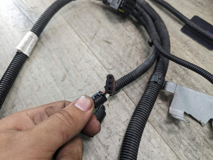 OEM BMW F25 X3 N55 Engine AT Transmission Wiring Harness