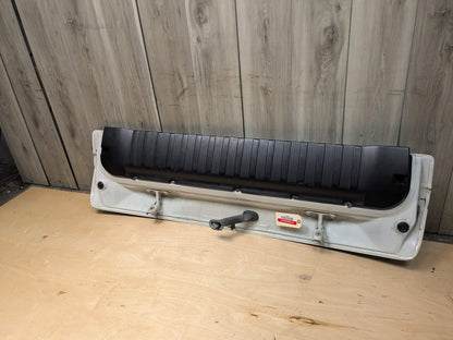 07-13 OEM BMW E70 X5 X5M Rear Lower Trunk Tailgate Door Panel Deck Lid