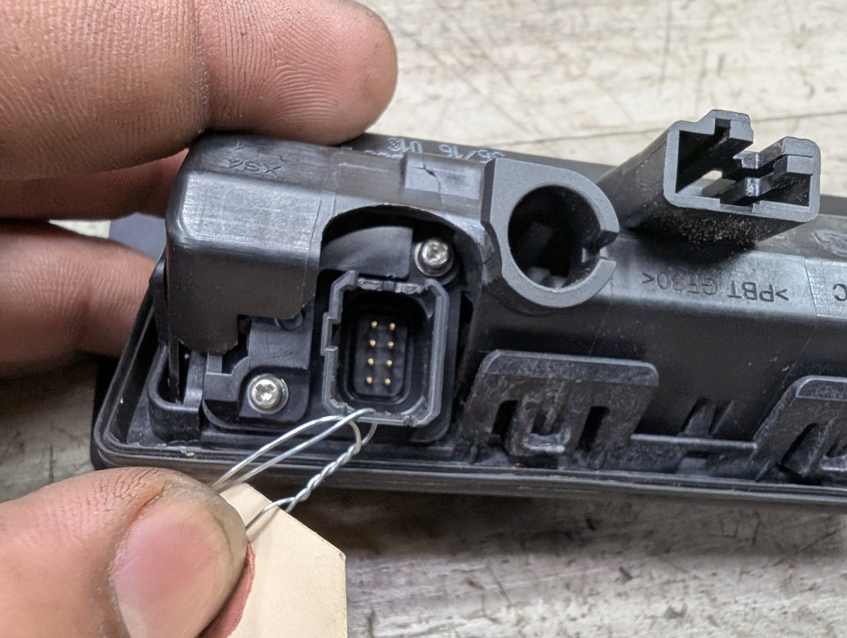 OEM AUDI A4 S4 Trunk Deck Lid Release Solenoid Handle Reverse Backup Camera