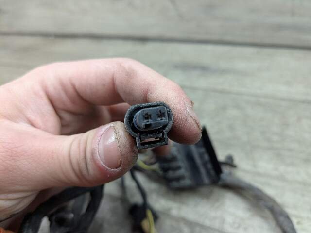 2019 - 2026 BMW X5 G05 Front Bumper PDC Parking Sensor Wiring Wire Harness 8712274 B58B30M1