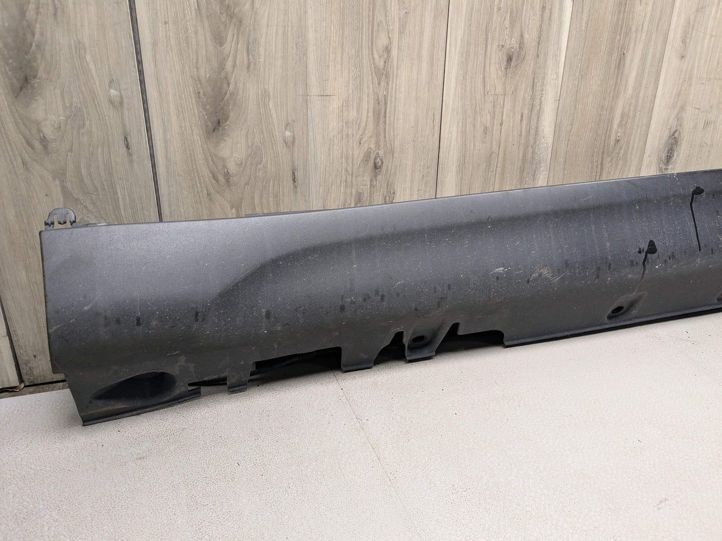 15-19 OEM BMW F16 X6 35 50 Left Driver Side Skirt Rocker Panel