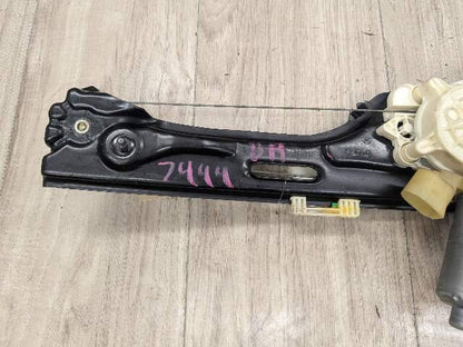 07-13 OEM BMW E70 X5 X5M Rear Left Driver Side Door Window Regulator