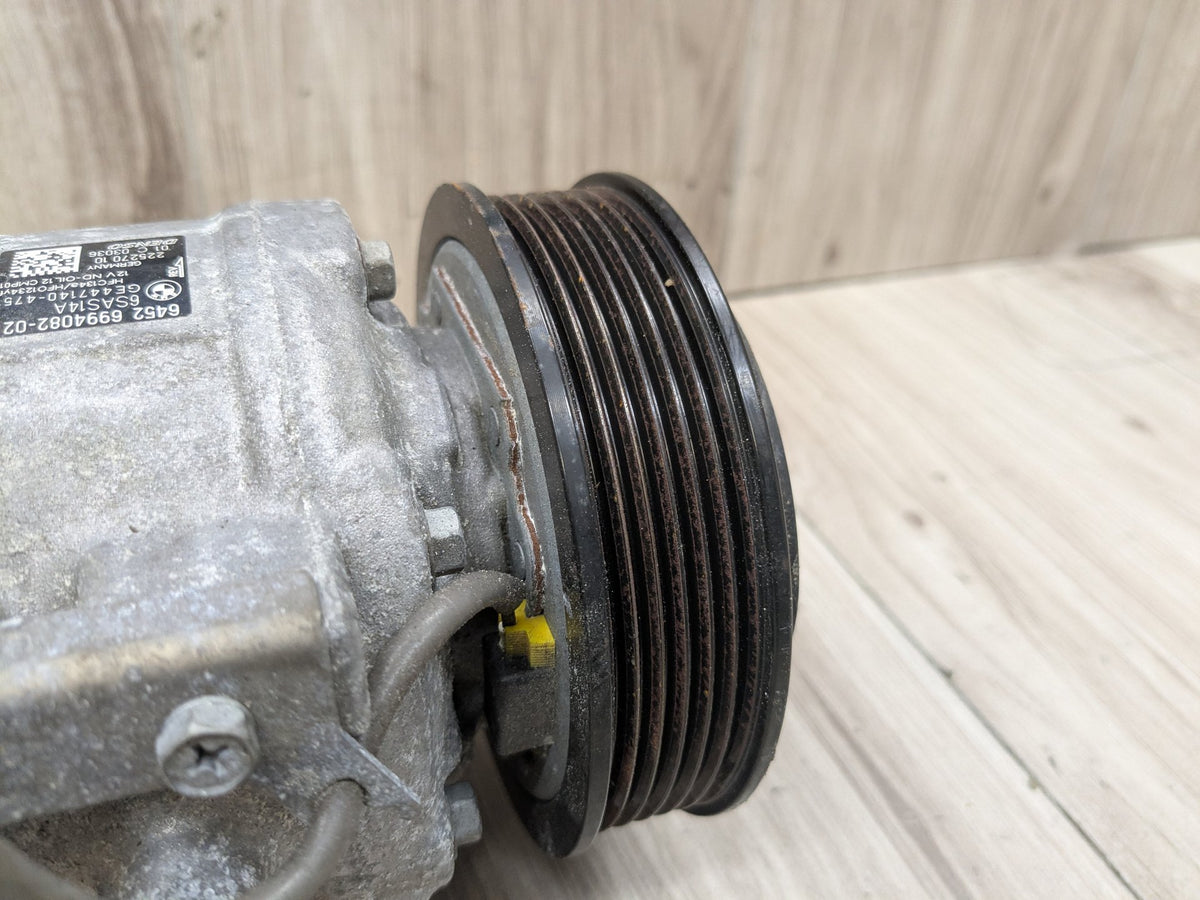 OEM BMW F97 G01 G20 G22 G23 G26 G42 G80 G82 AC Compressor Clutch A/C Pump Pulley