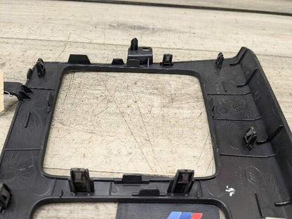 18-20 OEM AUDI Q5 SQ5 Front Center Console Shifter Cover Panel Trim Black