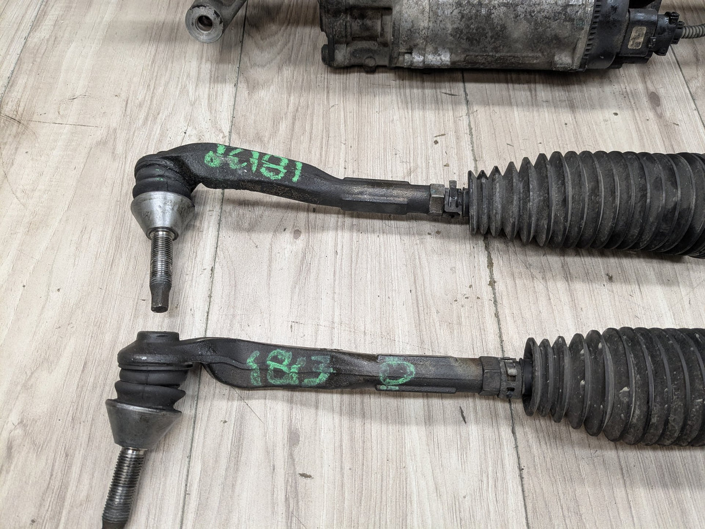 2015-2021 Mercedes-Benz C43 W205 Steering Gear Rack & Pinion 0