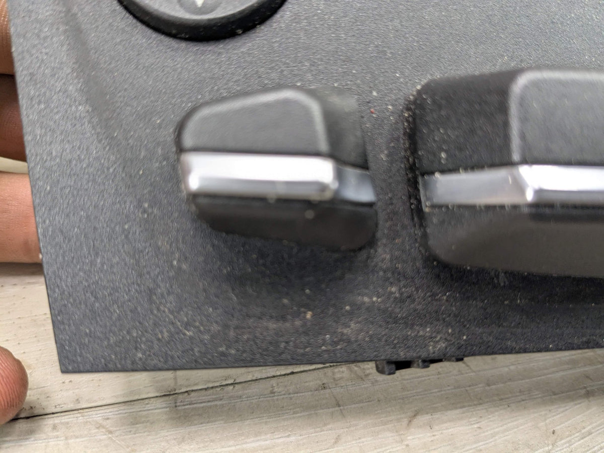 OEM BMW F01 F02 740 750 760 Front Left Driver Seat Adjustment Control Switch