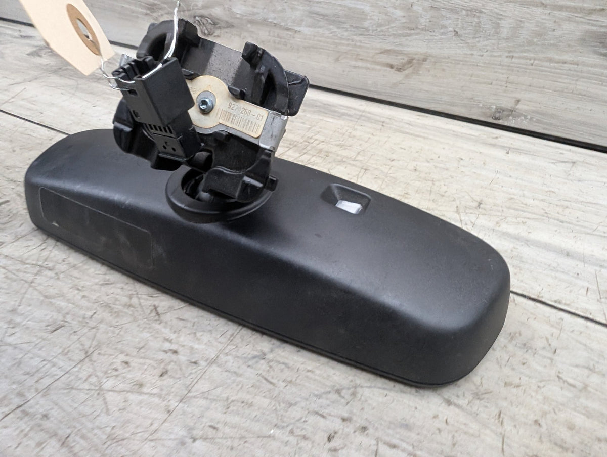 2011-2016 BMW 528i F10 Rear View Interior Mirror 9274268 OEM BMW F01 F06 F12 F13 F25 X5 X6 Gentex Auto Dim Rear View Mirror EC LED GTO OEM