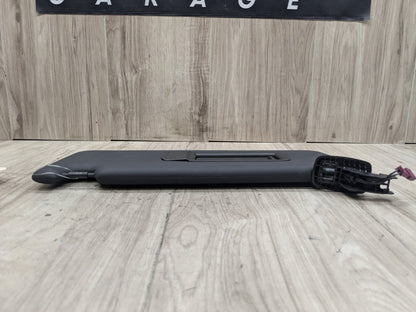 2019 BMW 330i G20 Front Left Driver Sun Visor 8092727 19-24 OEM BMW G20 G80 330 M340 M3 Left Driver Side Interior Sun Visor Black