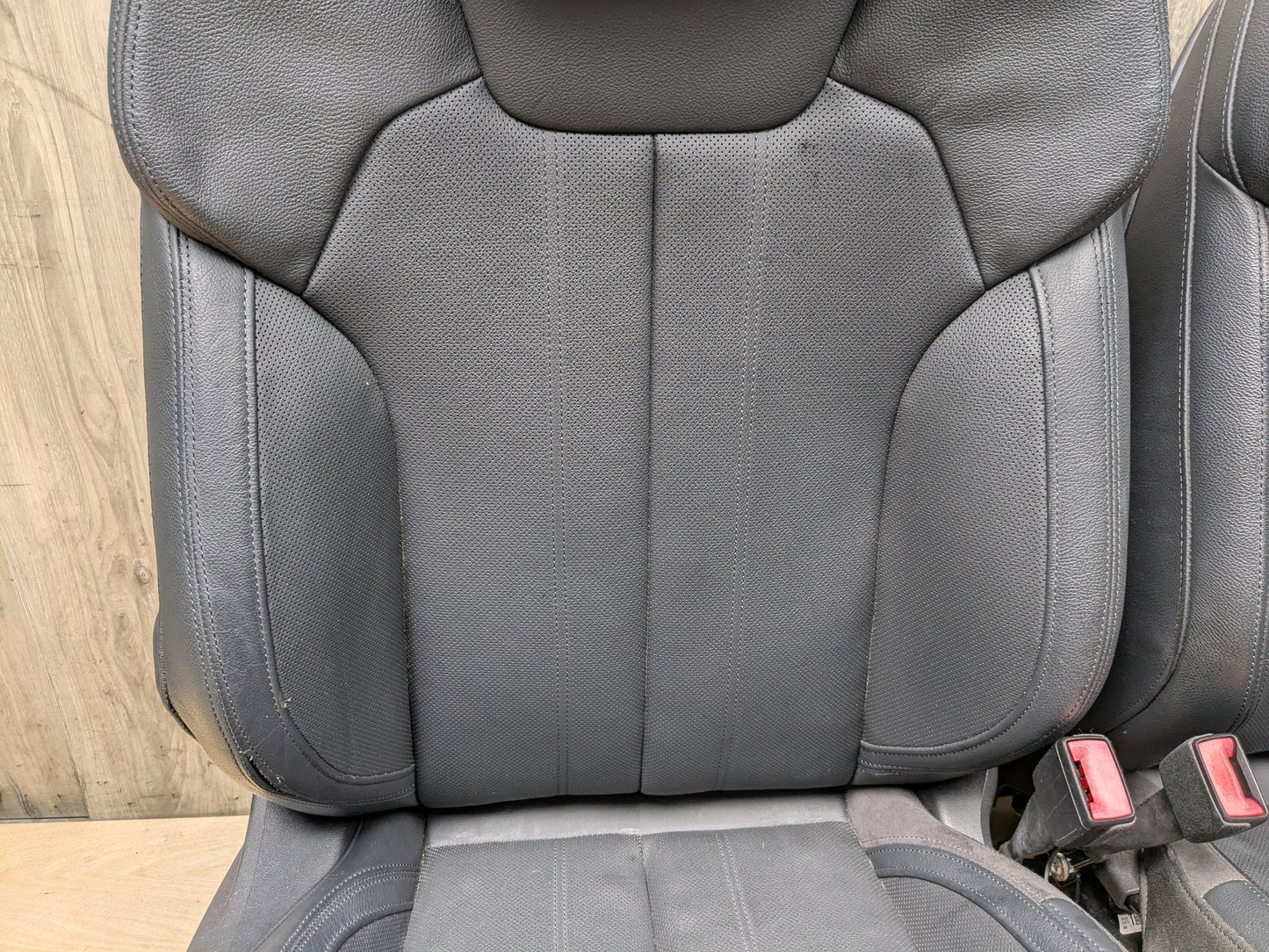 2018-2025 Audi SQ5 FY Front Left Driver Right Passenger Seat Assemblys SET