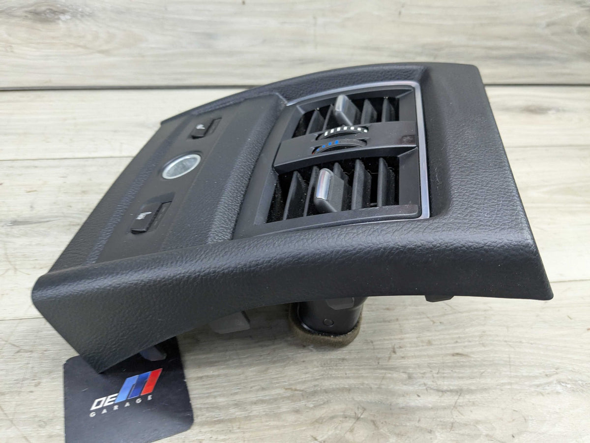 OEM BMW F30 F80 F36 F32 M3 Rear Air Vent Panel Trim Cover Black HEATED SEATS