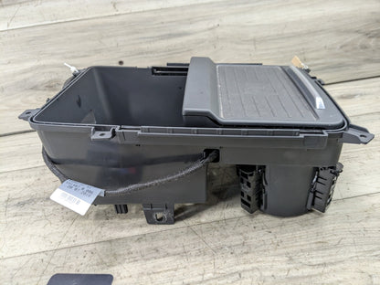 18-24 OEM AUDI Q5 SQ5 Front Center Console Cup Holder Storage Compartment