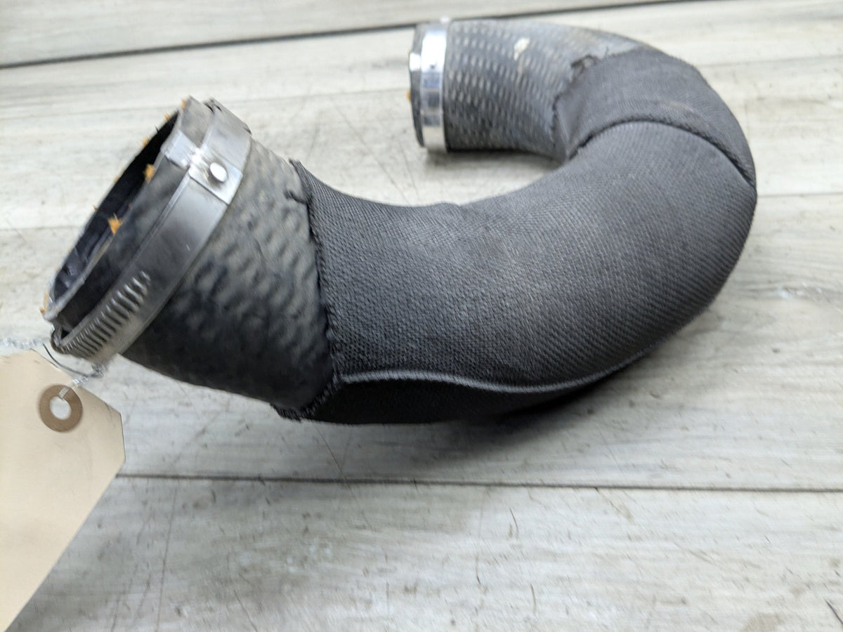 18-24 OEM AUDI Q5 SQ5 Right Turbo Inter Cooler Pressure Hose Boost Pipe