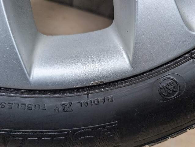 *14-18 OEM BMW F15 X5 Wheel Rim 19x9 ET48 5x120 V-Spoke Style 450