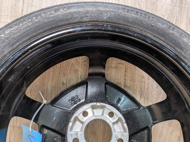 10-16 OEM Mercedes W212 W218 Emergency Spare Tire Wheel Rim Donut 18x4.5 ET36
