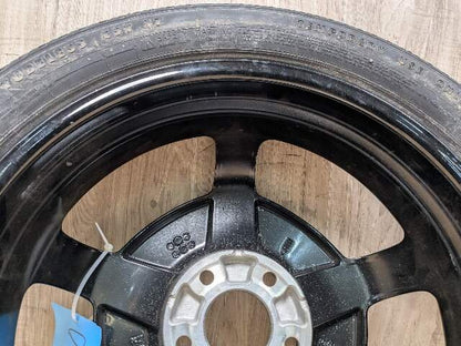 10-16 OEM Mercedes W212 W218 Emergency Spare Tire Wheel Rim Donut 18x4.5 ET36