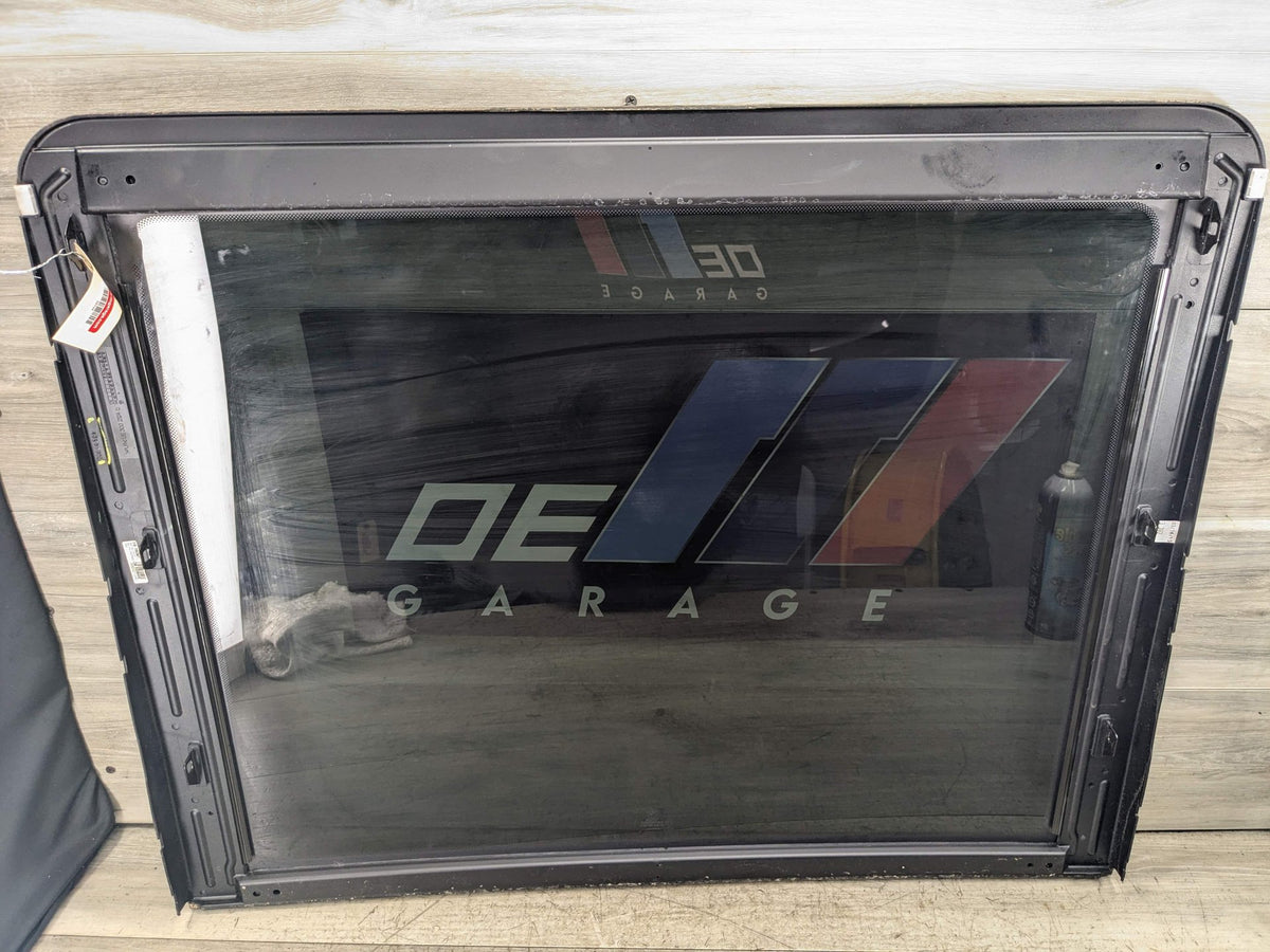 14-18 OEM BMW F15 F85 X5 M Front Sunroof Window Glass Panel Panoramic Roof Top