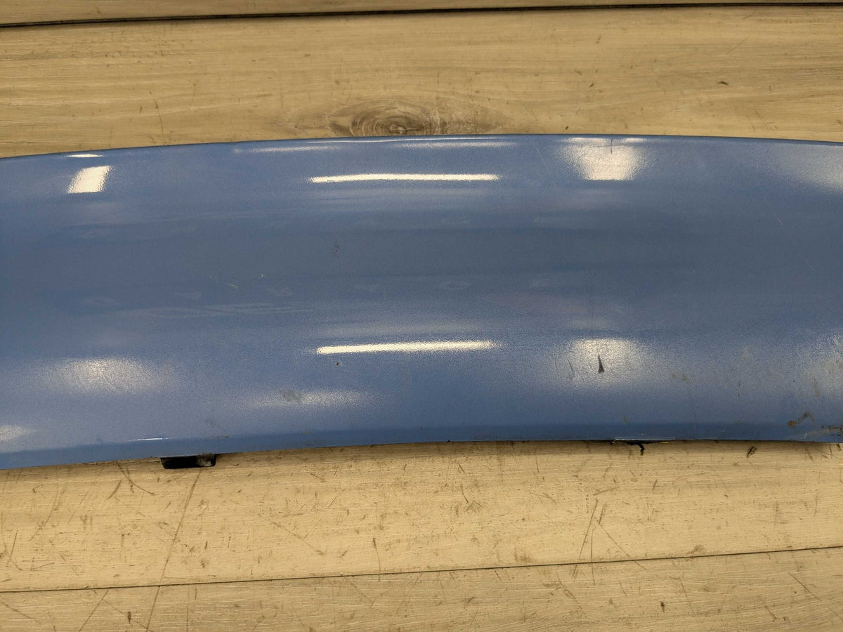 15-20 OEM BMW F80 F82 F83 M3 M4 REAR Bumper Cover Lower Diffuser Blue B68