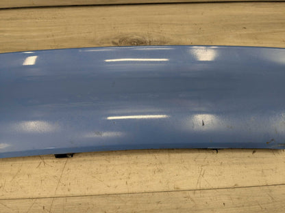15-20 OEM BMW F80 F82 F83 M3 M4 REAR Bumper Cover Lower Diffuser Blue B68