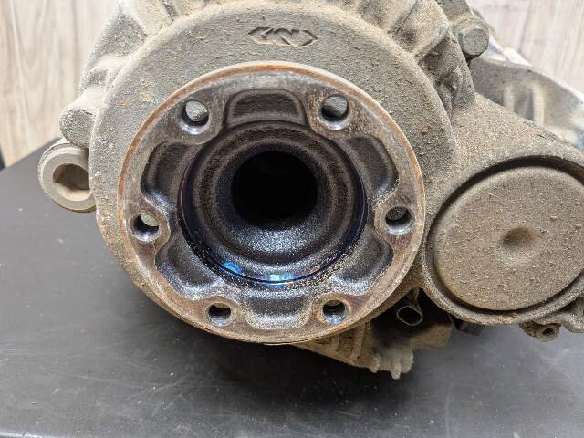OEM BMW E71 F15 F16 X5 X6 N55 N57 N63 AWD Rear Differential Axle Carrier 3.15
