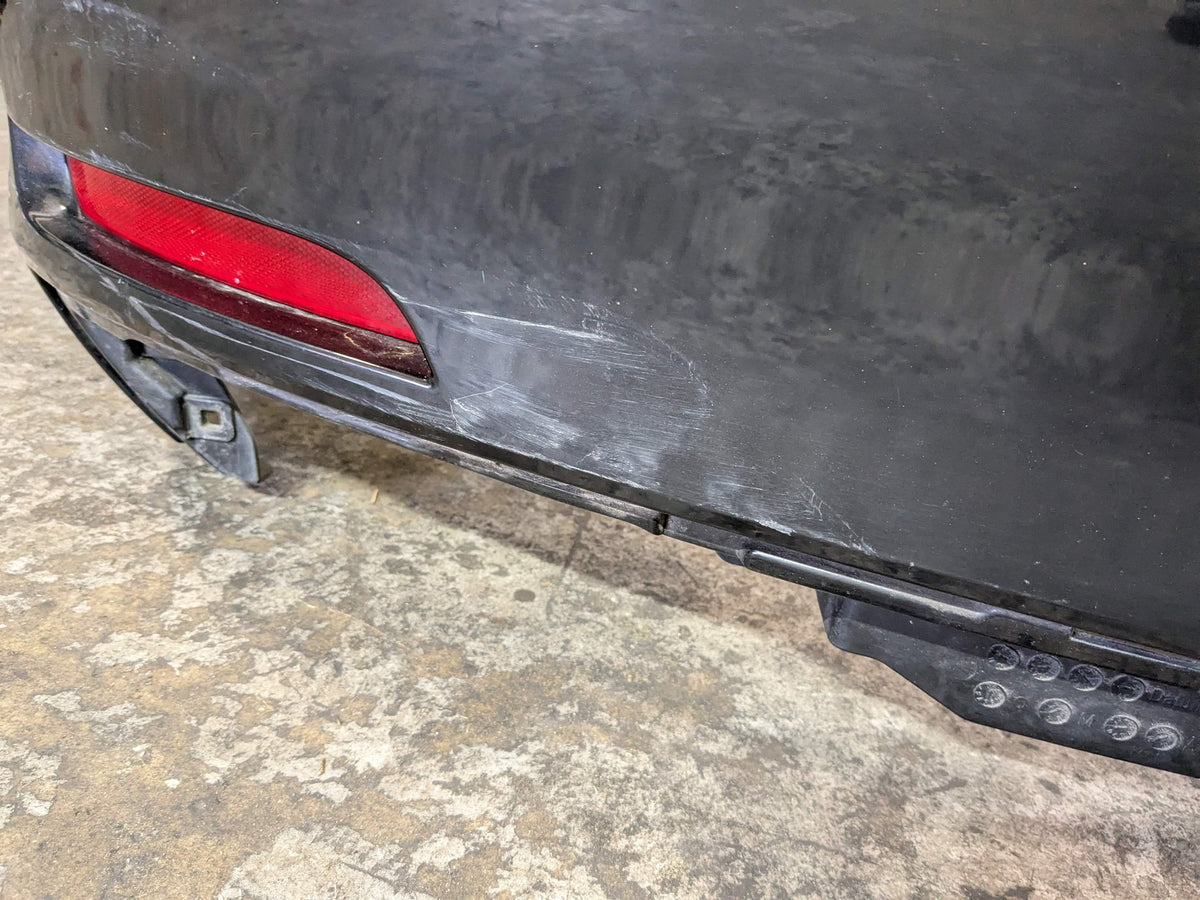 2012 750 F02 Rear Bumper Cover Black Black Sapphire Metallic (475)