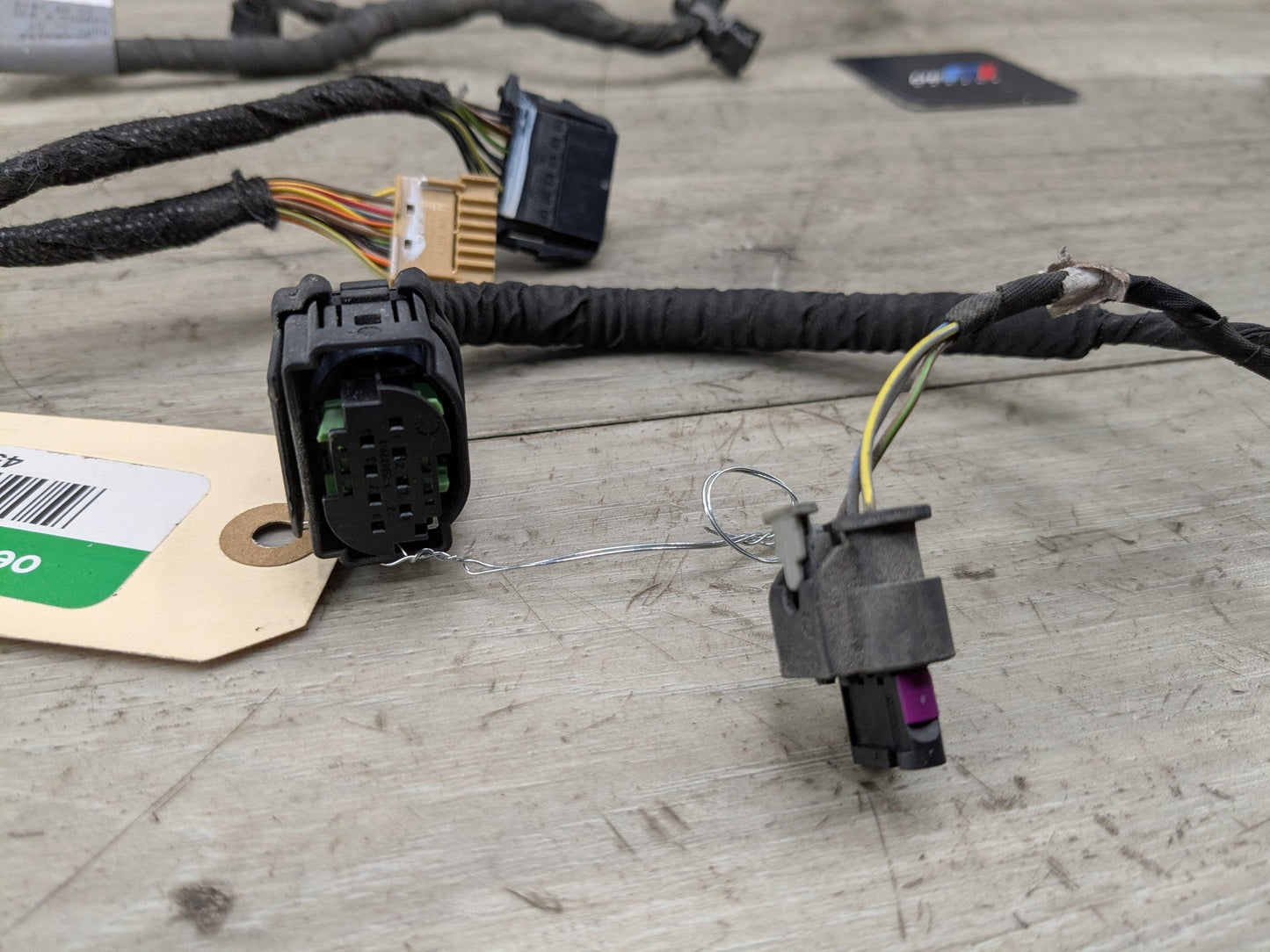 18-20 OEM AUDI Q5 SQ5 Rear Bumper Parking PDC Wire Wiring Harness