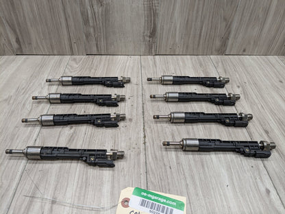 2016 BMW 750i G12 Engine Motor Fuel Injector SET 8638255 19-24 OEM BMW G12 G30 M550 750 Engine N63R High Pressure Fuel Injector SET