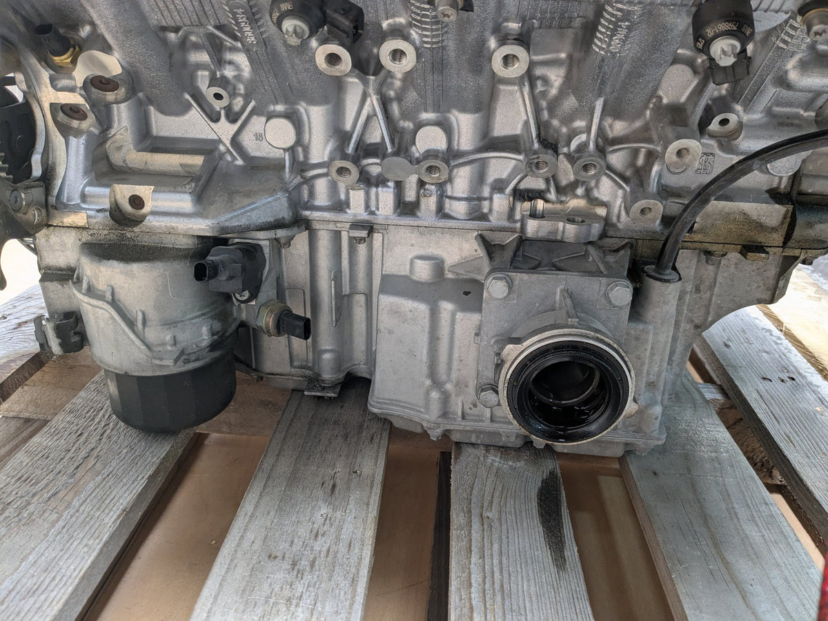 2017-2023 BMW G30 M550i N63B44O2 Engine 0 BMW G11 G12 G30 M550 750 AWD Engine Motor N63R N63B44C OEM 119k Ran!