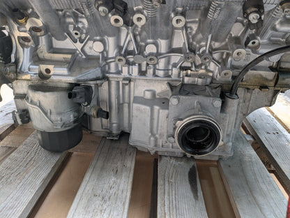 2017-2023 BMW G30 M550i N63B44O2 Engine 0 BMW G11 G12 G30 M550 750 AWD Engine Motor N63R N63B44C OEM 119k Ran!