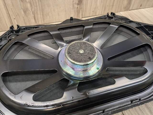 10-16 OEM Mercedes W212 W218 E350 E550 Rear Subwoofer Speaker Tray