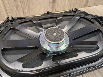 10-16 OEM Mercedes W212 W218 E350 E550 Rear Subwoofer Speaker Tray
