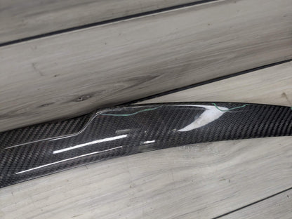 DAMAGE* 14-20 BMW F22 F87 M4 Trunk Duckbill Spoiler CARBON FIBER